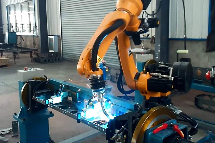 焊接机器人如何稳定焊接质量？