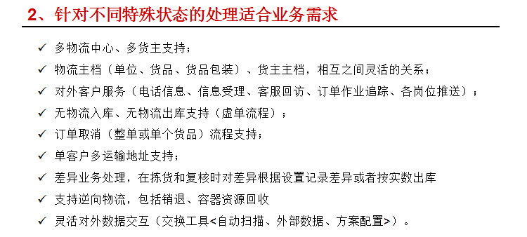 WMS仓储管理系统