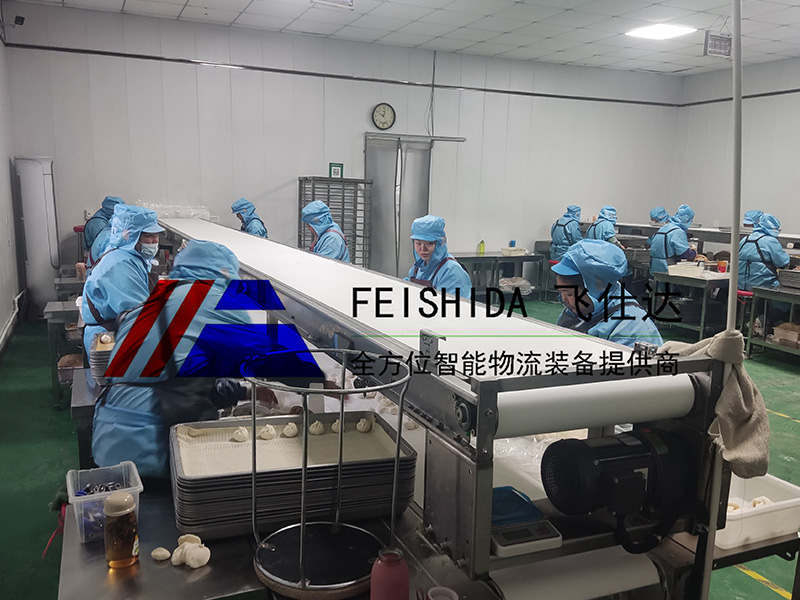 食品加工流水线