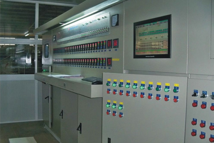 电气控制柜总体配置设计
