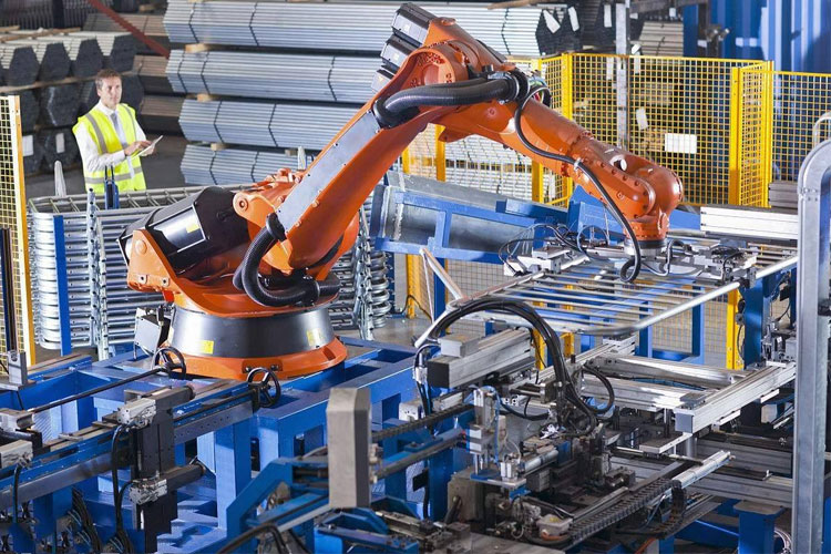 工业机器人行业发展现状