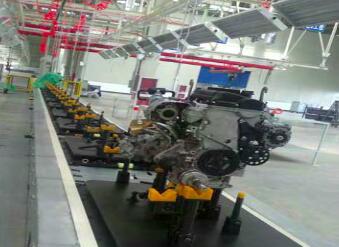 汽车厂发动机滚筒输送机设备结构分析及应用